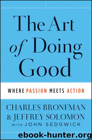 The Art of Doing Good by Charles Bronfman & Jeffrey Solomon