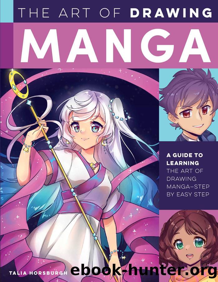 The Art of Drawing Manga by Horsburgh Talia;