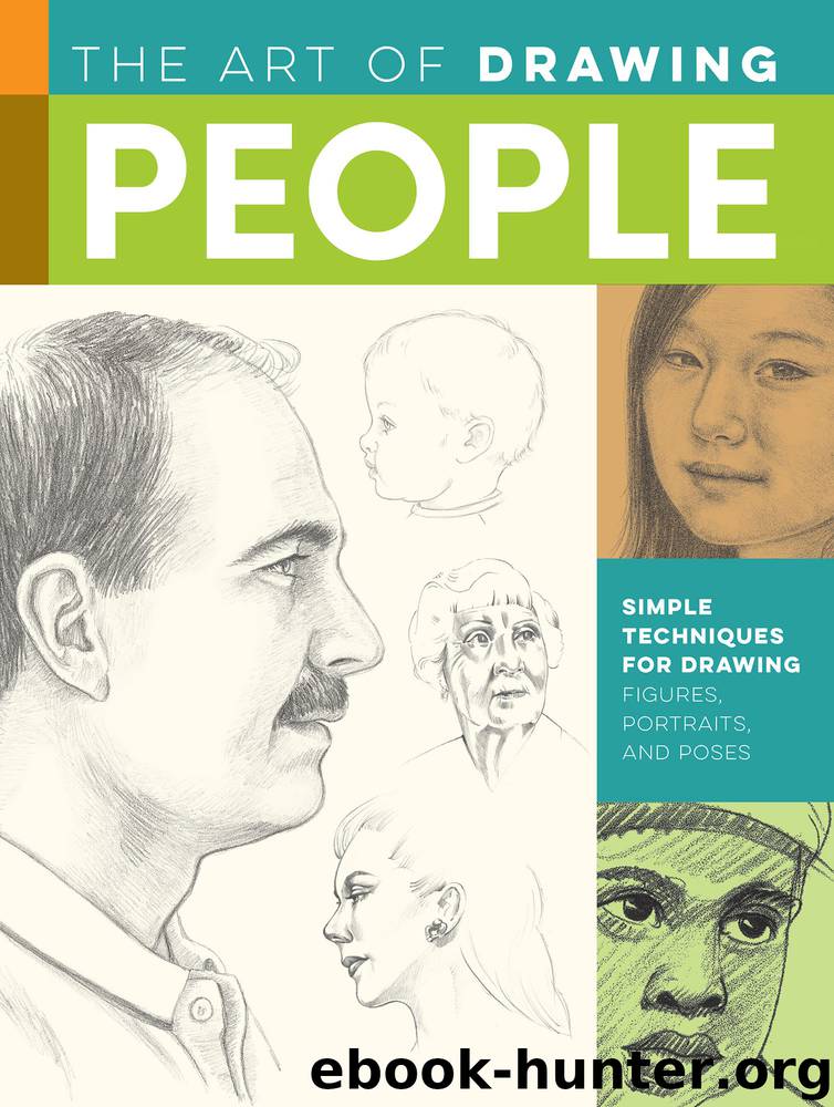 The Art of Drawing People by Debra Kauffman Yaun;William F. Powell;Diane Cardaci;Walter Foster;