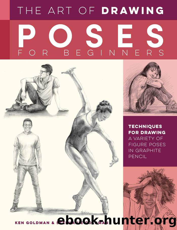 The Art of Drawing Poses for Beginners by Ken Goldman & Stephanie Goldman
