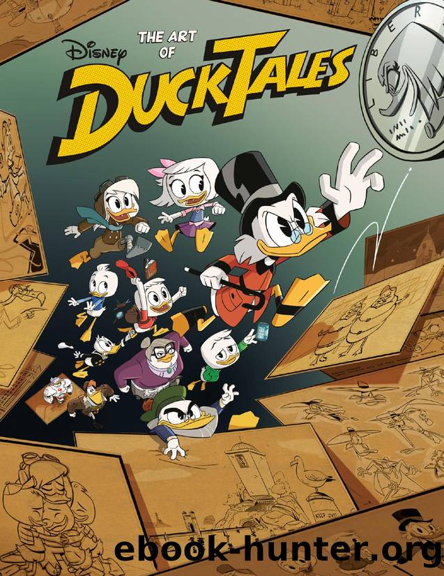 The Art of DuckTales by unknow