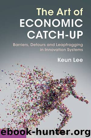 The Art of Economic Catch-Up by Lee Keun