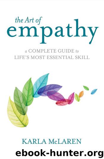 The Art of Empathy by Karla McLaren