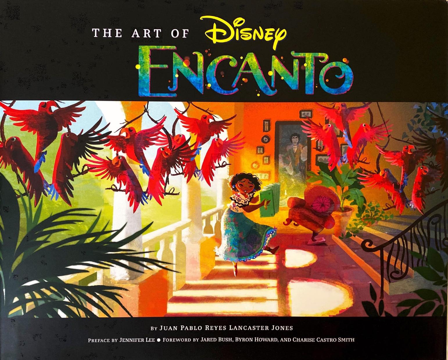 The Art of Encanto by Disney; Juan Jones