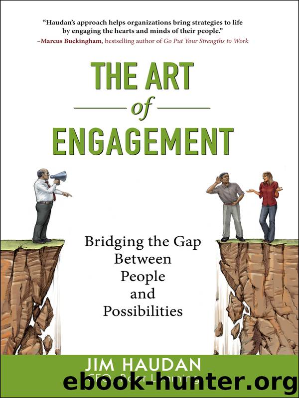 The Art of Engagement by Jim Haudan