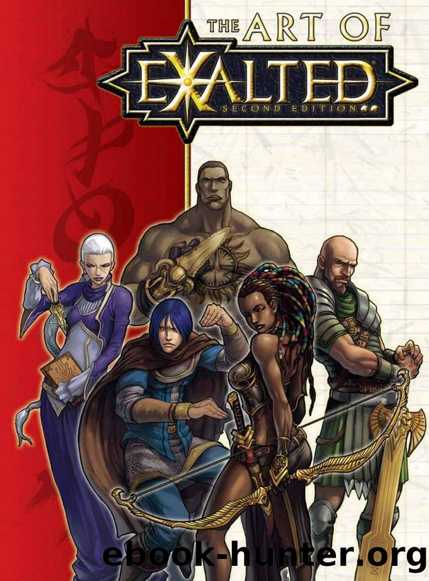 The Art of Exalted, Second Edition [WW80315] by Unknown