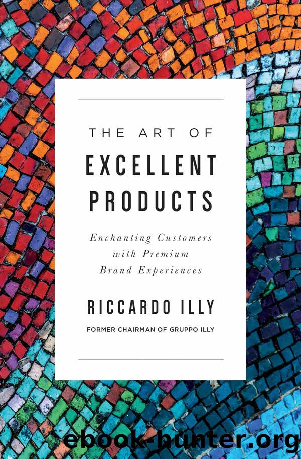 The Art of Excellent Products by Riccardo Illy