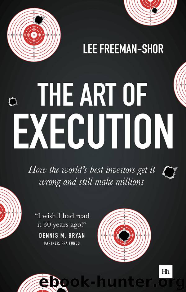 The Art of Execution by Lee Freeman-Shor