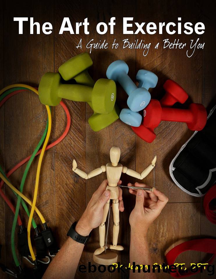 The Art of Exercise: A Guide to Building a Better You by Cain Jason