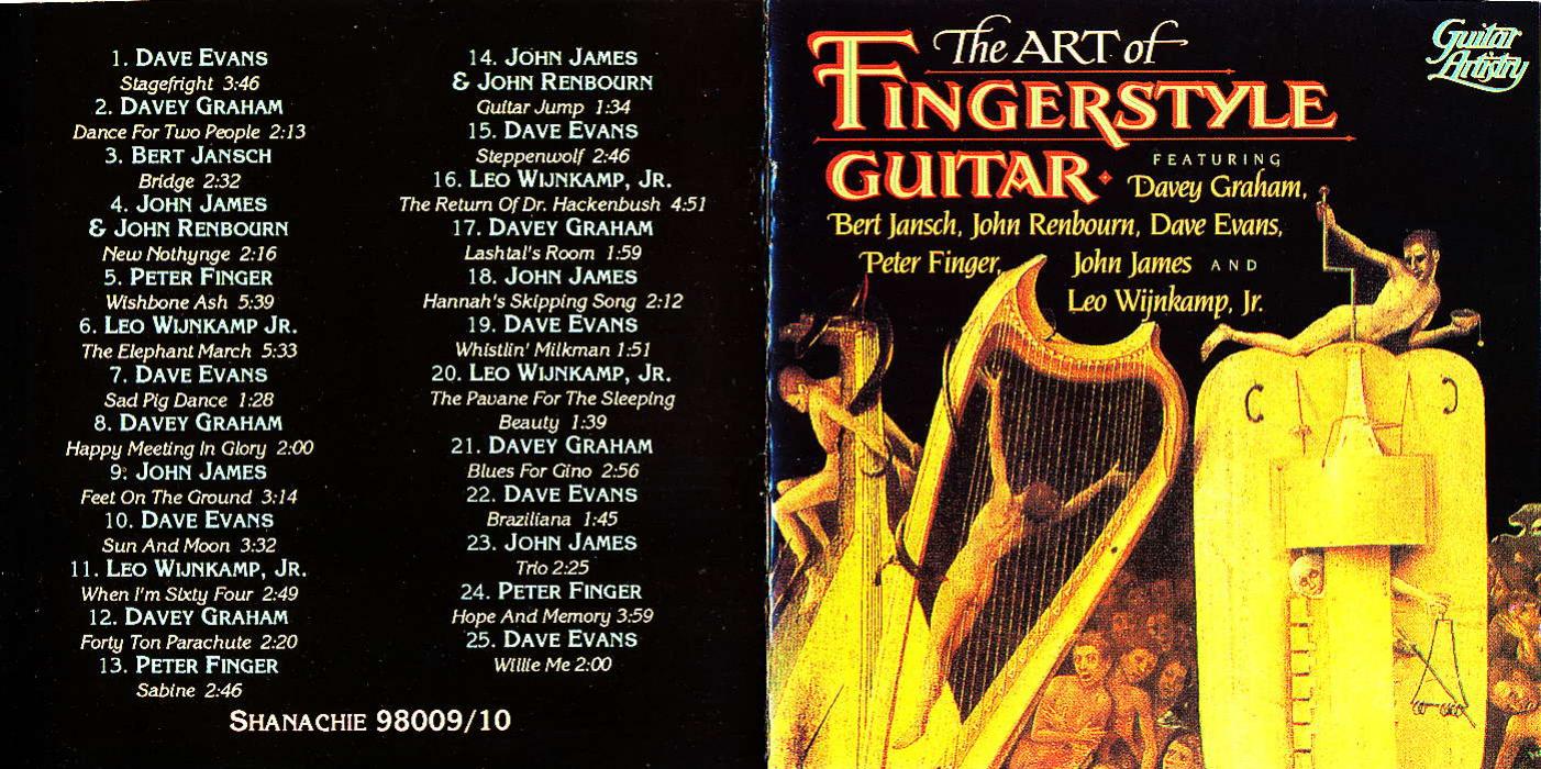 The Art of Fingerstyle Guitar by Unknown