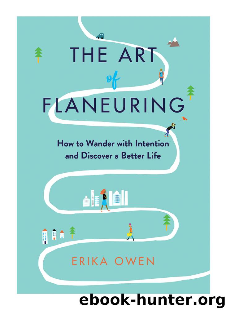 The Art of Flaneuring by Erika Owen