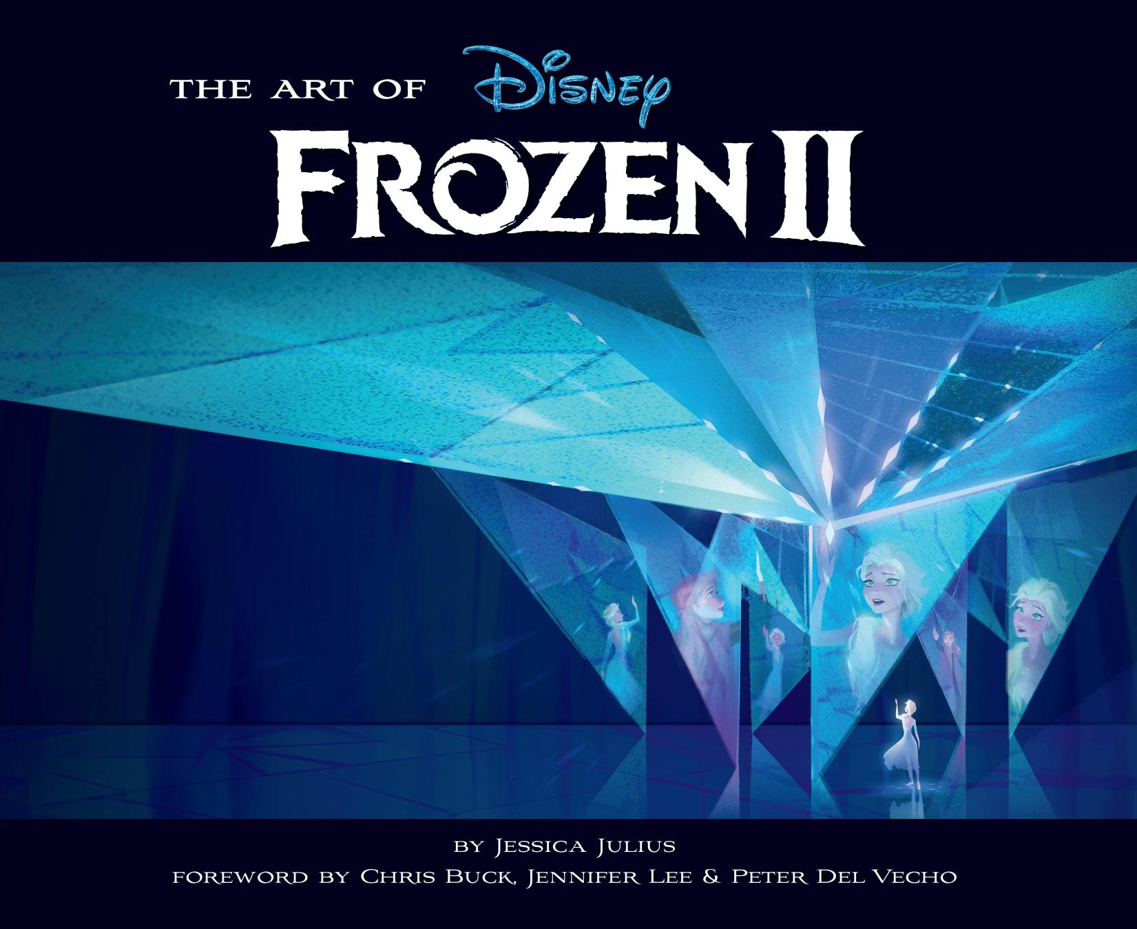 The Art of Frozen 2 (Disney Frozen Art book, Animated Movie book) by Jessica Julius by KBGCUBA
