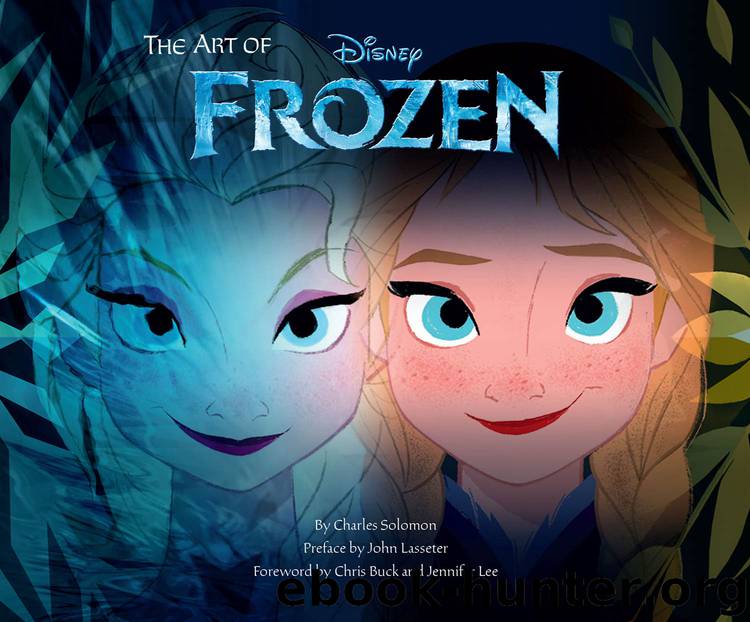 The Art of Frozen by Charles Solomon