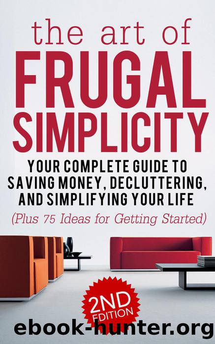 The Art of Frugal Simplicity by Jesse Jacobs
