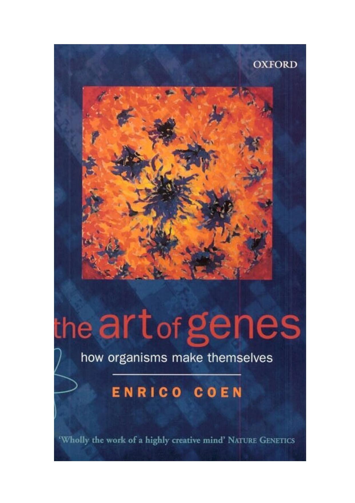 The Art of Genes.doc by Z.D Xiao