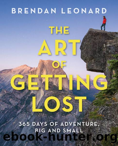The Art of Getting Lost by Brendan Leonard