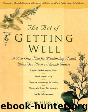 The Art of Getting Well by David Spero