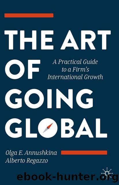 The Art of Going Global by Olga E. Annushkina & Alberto Regazzo