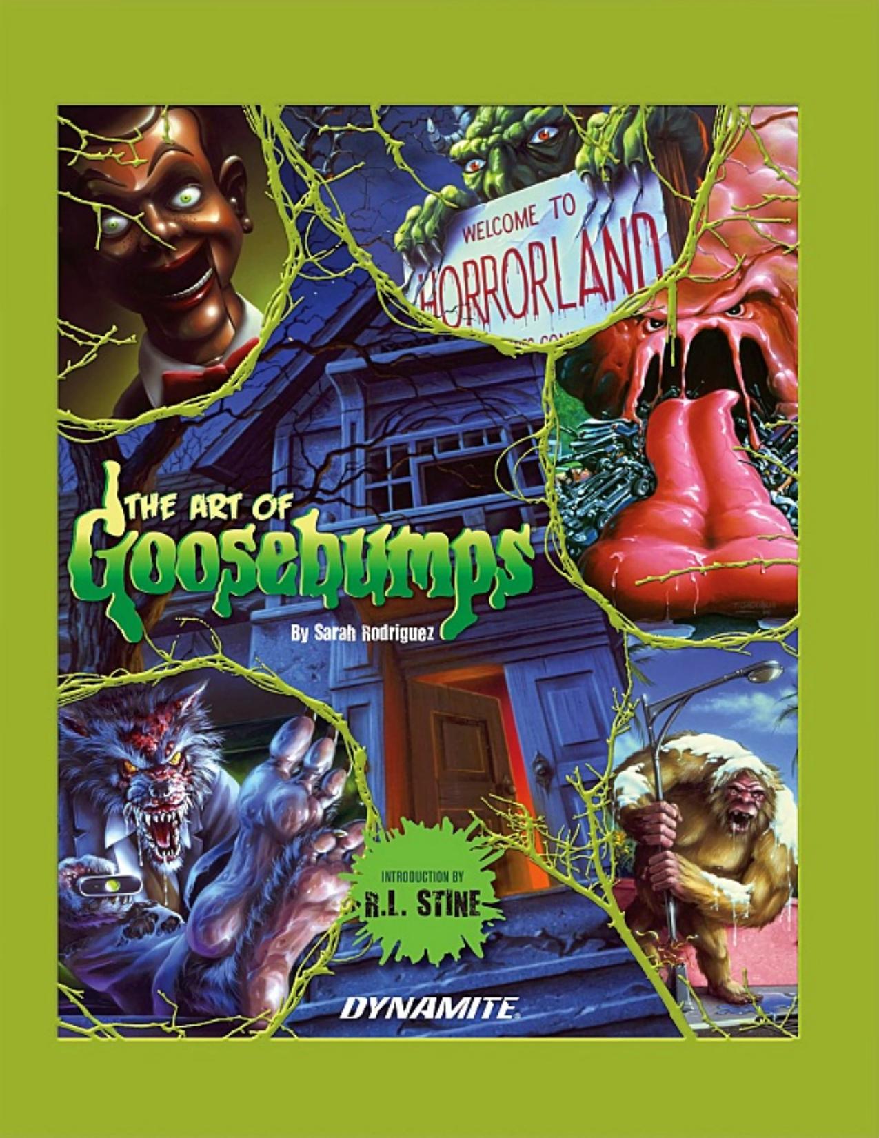 The Art of Goosebumps (2021) (digital) (Dr.Vink) by Unknown
