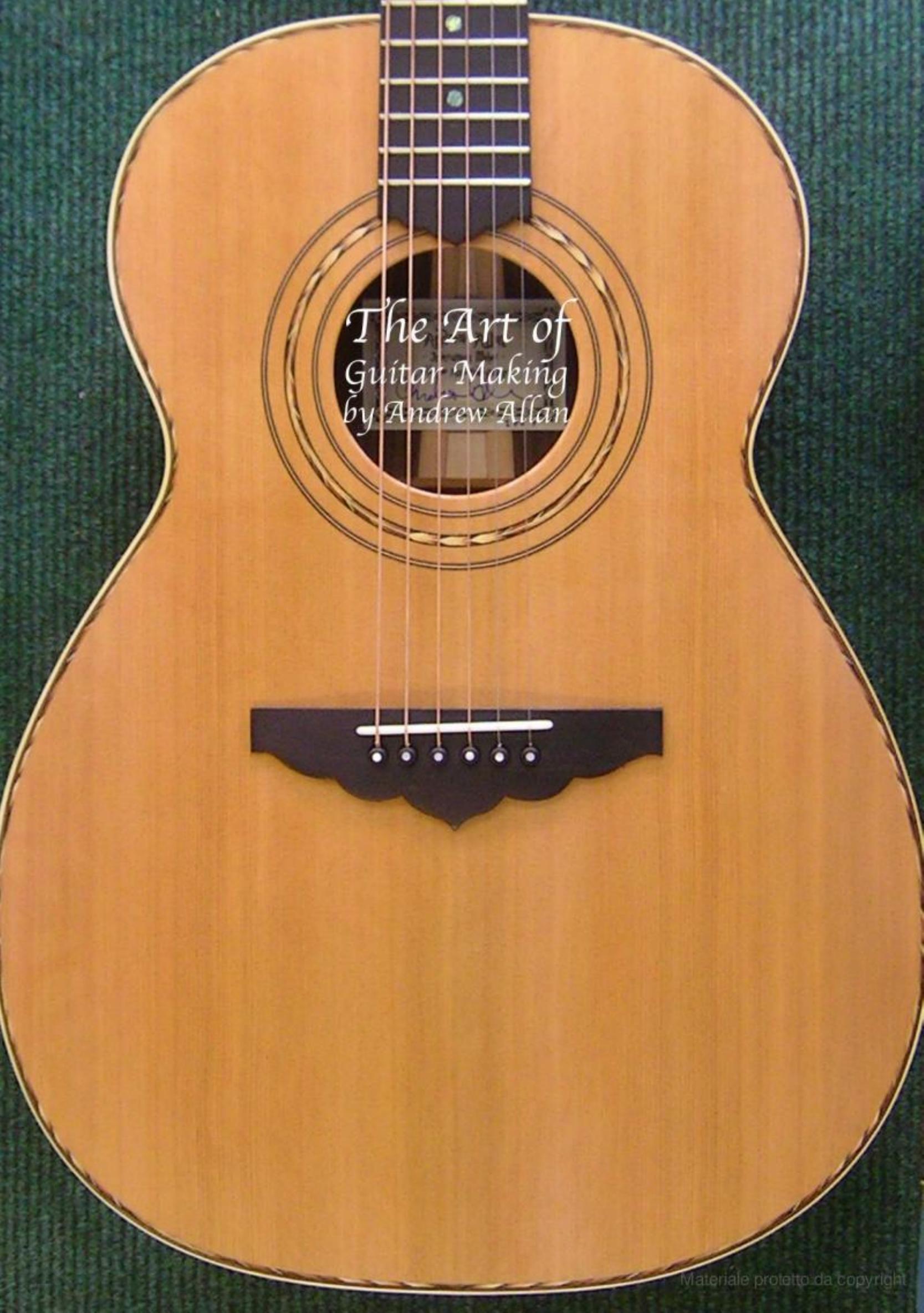 The Art of Guitar Making by Andrew Allan