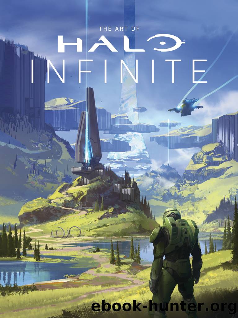 The Art of Halo Infinite by 343 Industries and Microsoft