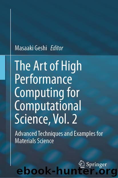 The Art of High Performance Computing for Computational Science, Vol. 2 by Masaaki Geshi