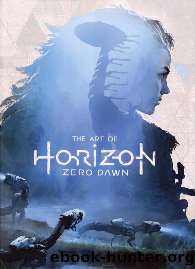 The Art of Horizon Zero Dawn by KBGCUBA