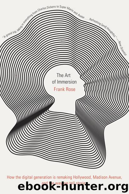 The Art of Immersion by Frank Rose