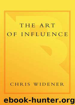 The Art of Influence by Chris Widener