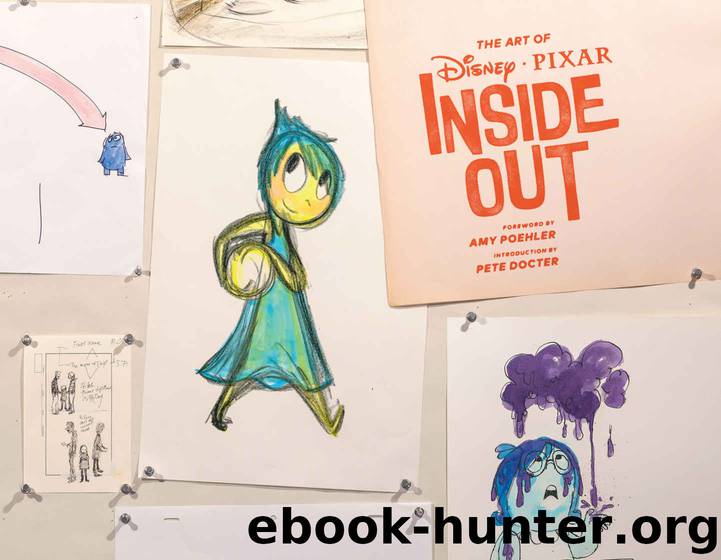 The Art of Inside Out by unknow