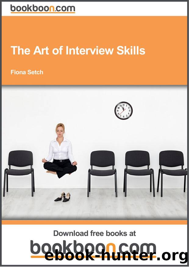The Art of Interview Skills by Bookboon.com
