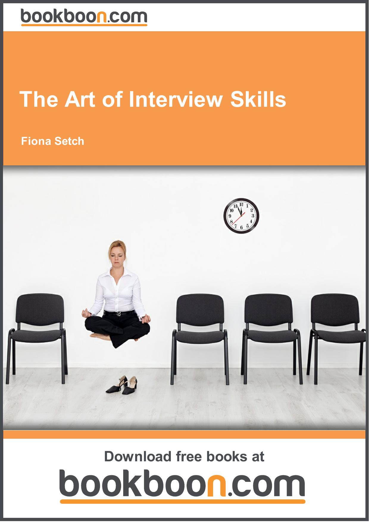 The Art of Interview Skills by Unknown