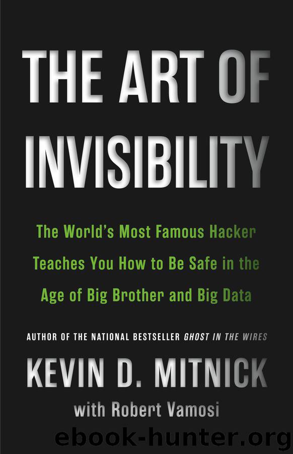 The Art of Invisibility by Kevin Mitnick & Mikko Hypponen