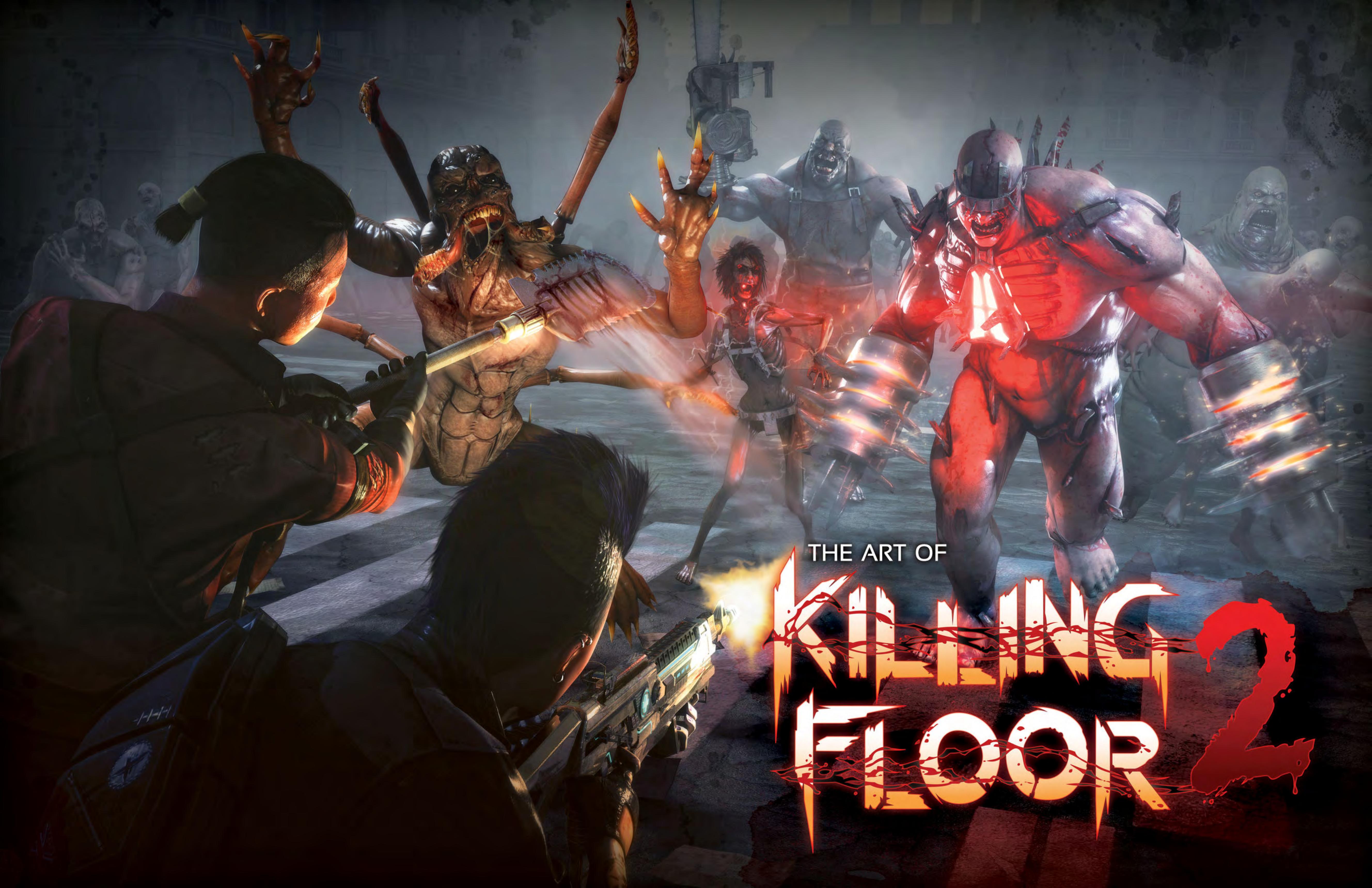 The Art of Killing Floor 2 (2015) by Unknown
