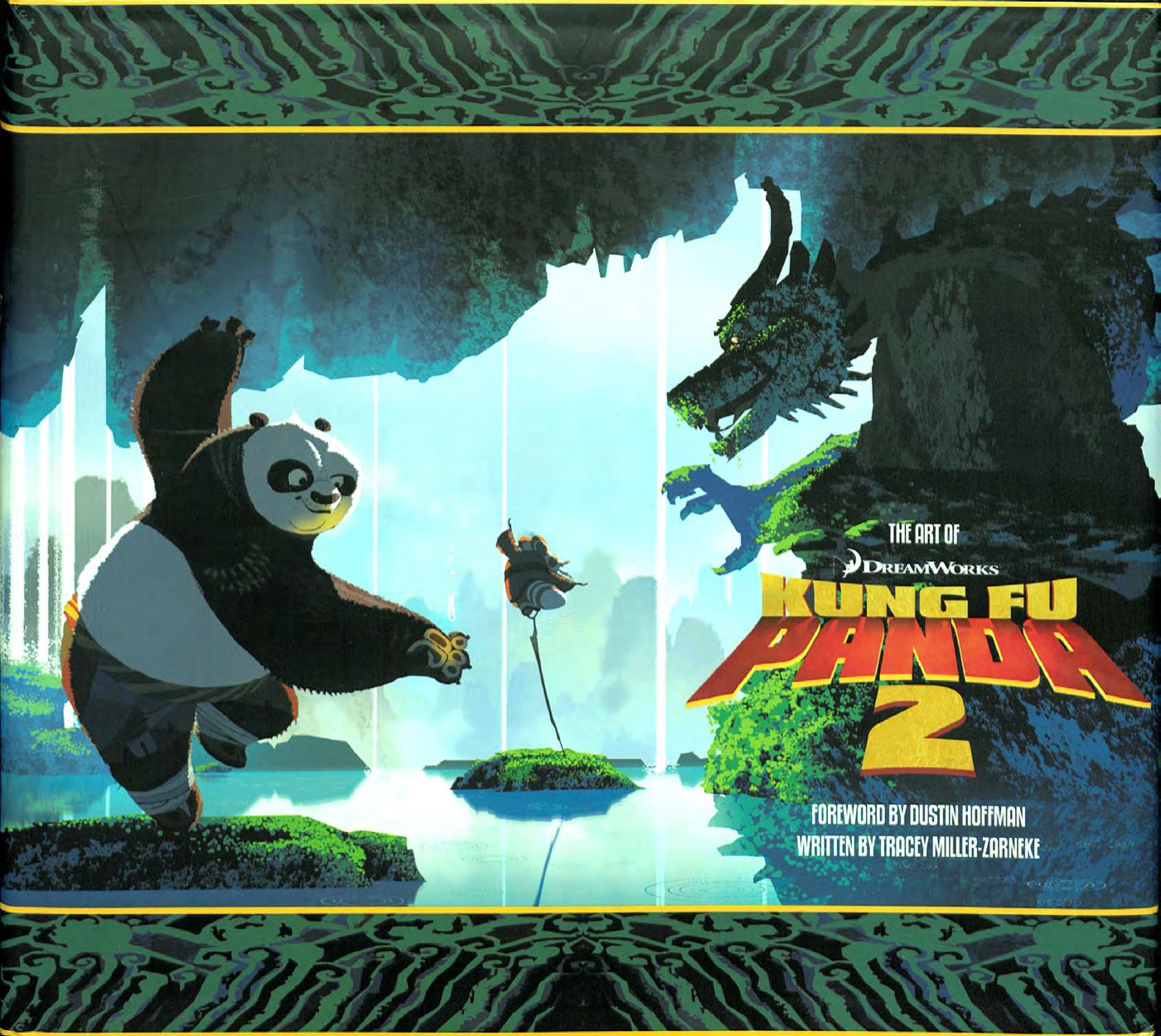 The Art of Kung Fu Panda 2 by Tracey Miller-Zarneke Judi Barrett