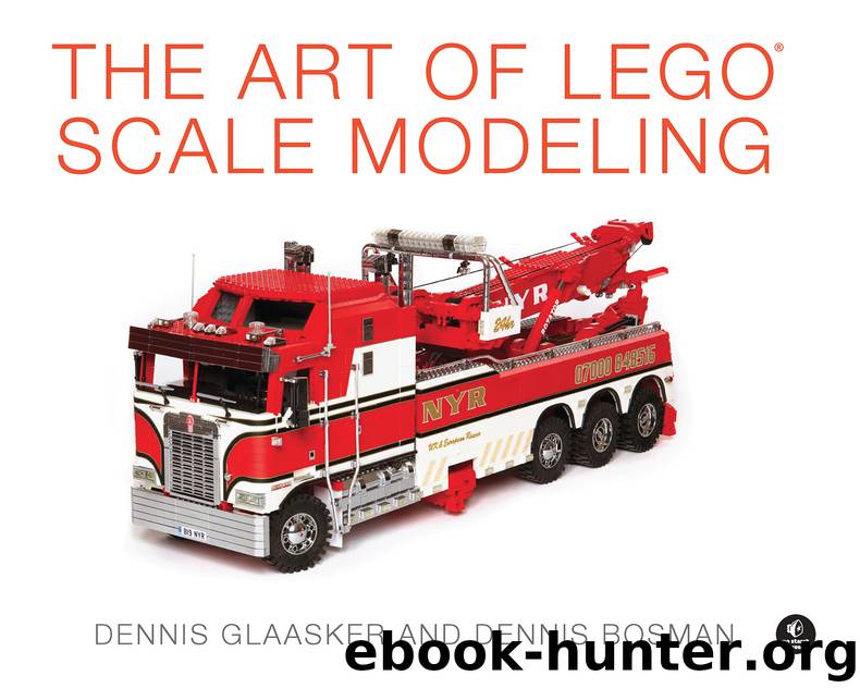 The Art of LEGO Scale Modeling by Dennis Glaasker & Dennis Bosman