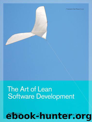 The Art of Lean Software Development by Sullivan Mike Jewett Steve Hibbs Curt & Steve Jewett & Mike Sullivan