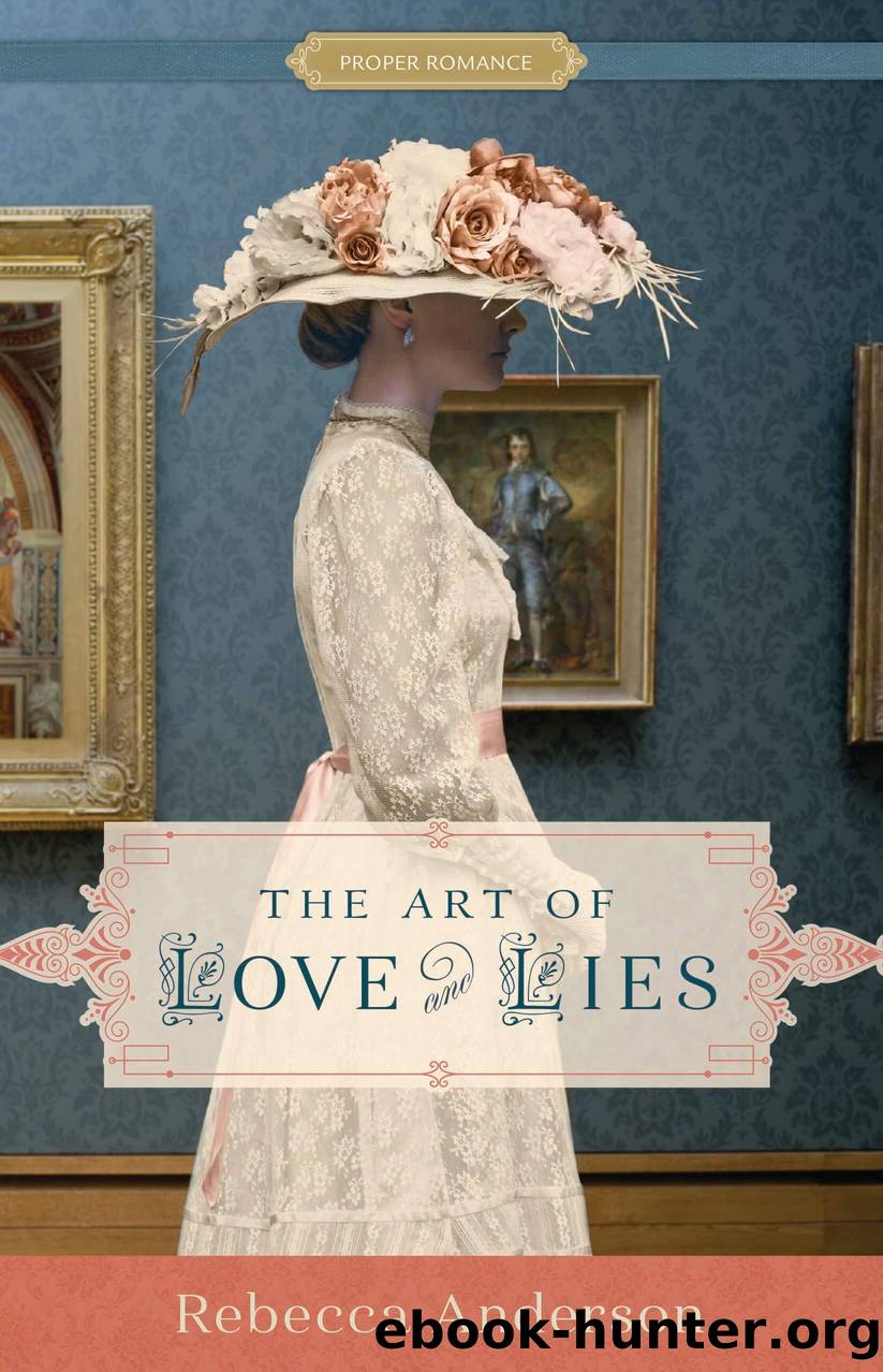 The Art of Love and Lies by Rebecca Anderson