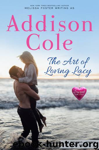 The Art of Loving Lacy (Sweet with Heat by Addison Cole