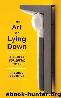 The Art of Lying Down by Bernd Brunner