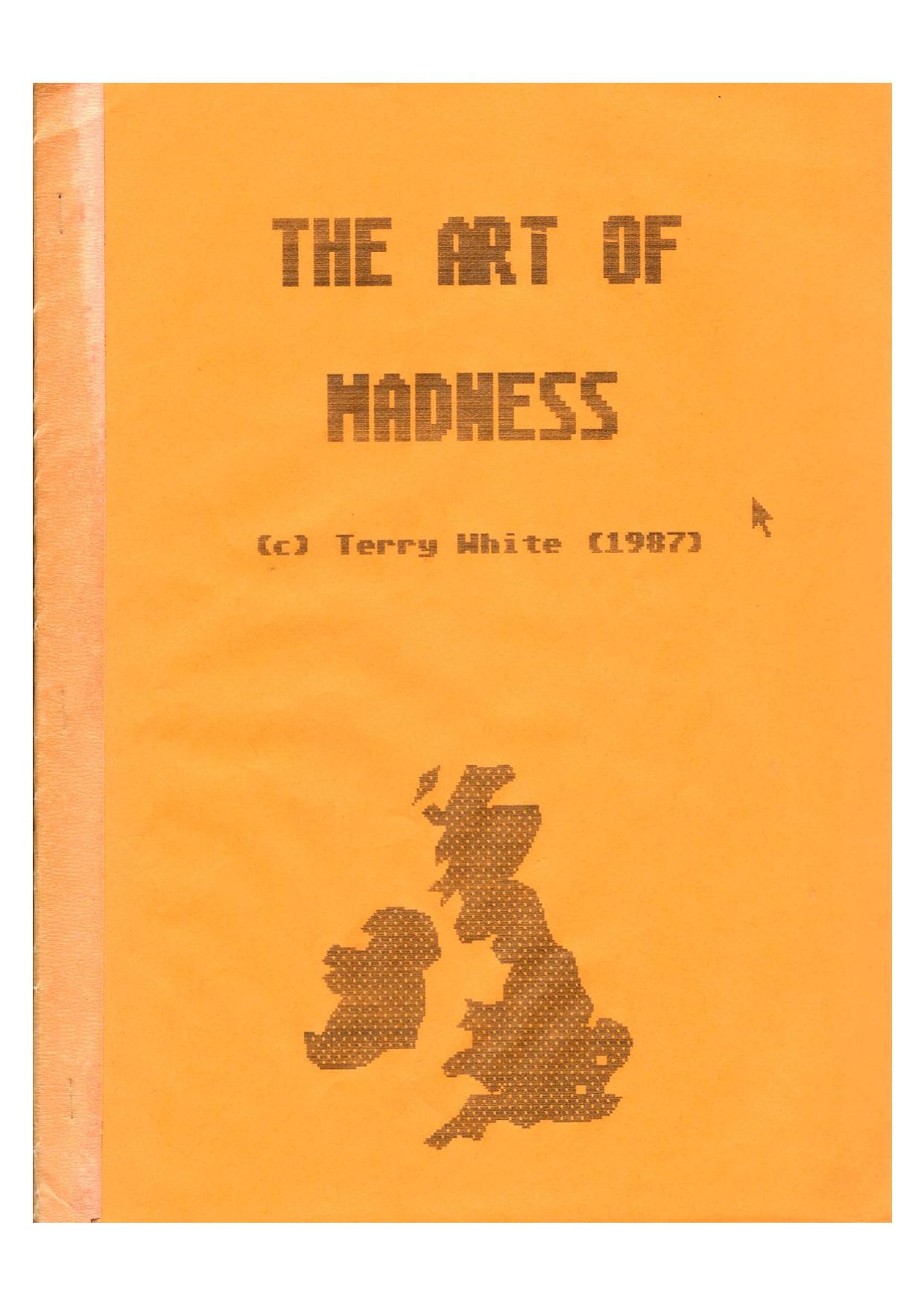 The Art of Madness by Terry White 1987