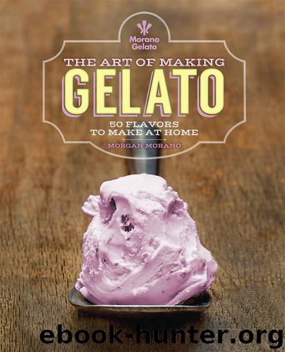 The Art of Making Gelato by Morgan Morano