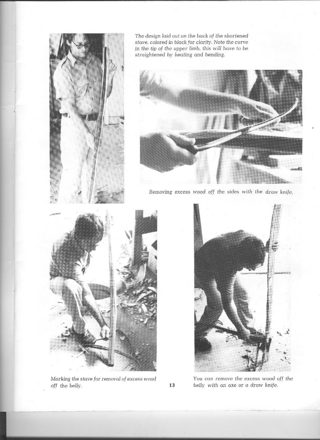 The Art of Making Primitive Bows and Arrows by D. C. Waldorf
