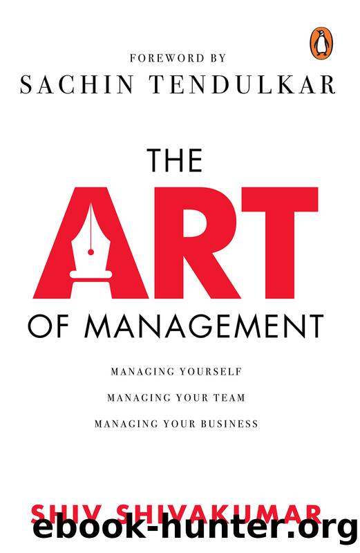 The Art of Management by Shiv Shivakumar