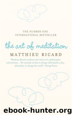 The Art of Meditation by Matthieu Ricard & Sherab Chödzin Kohn
