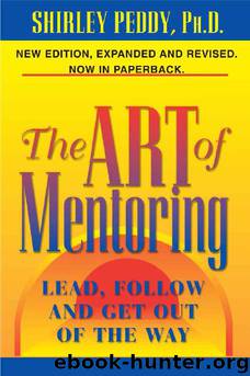 The Art of Mentoring by Shirley Peddy