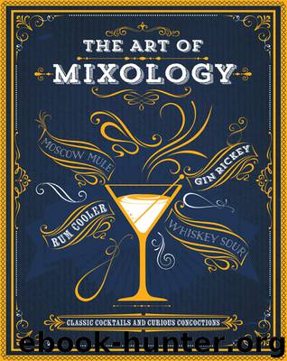 The Art of Mixology by Unknown