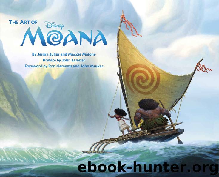 The Art of Moana by Julis Jessica & Malone Maggie
