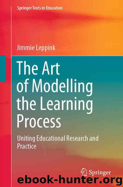 The Art of Modelling the Learning Process by Jimmie Leppink