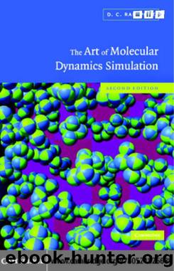 The Art of Molecular Dynamics Simulation@2004Cambridge by Unknown